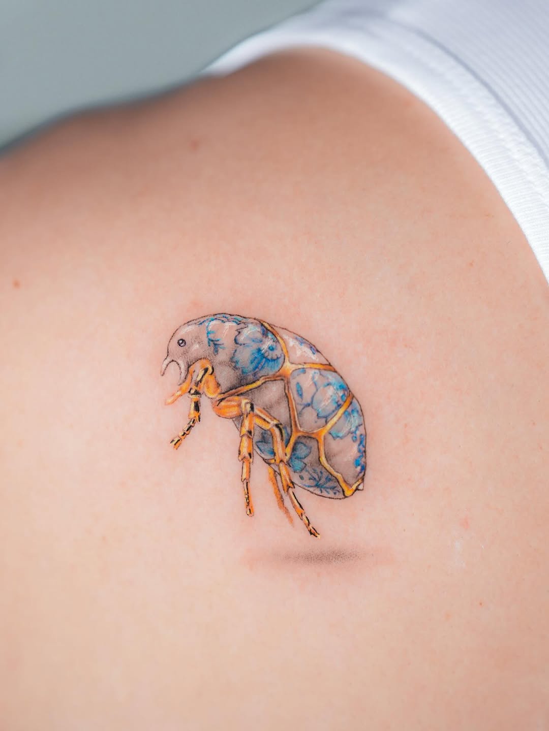 Tattoo by @san.lop.tattoo β realism, watercolor