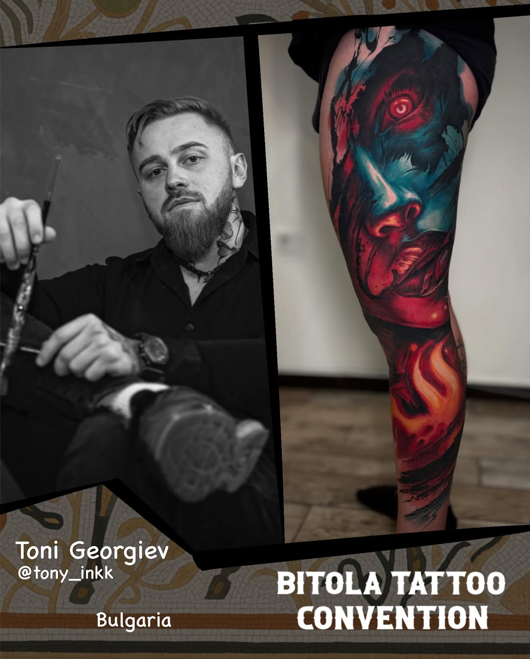 Tattoo by @tony_inkk — dark_realism