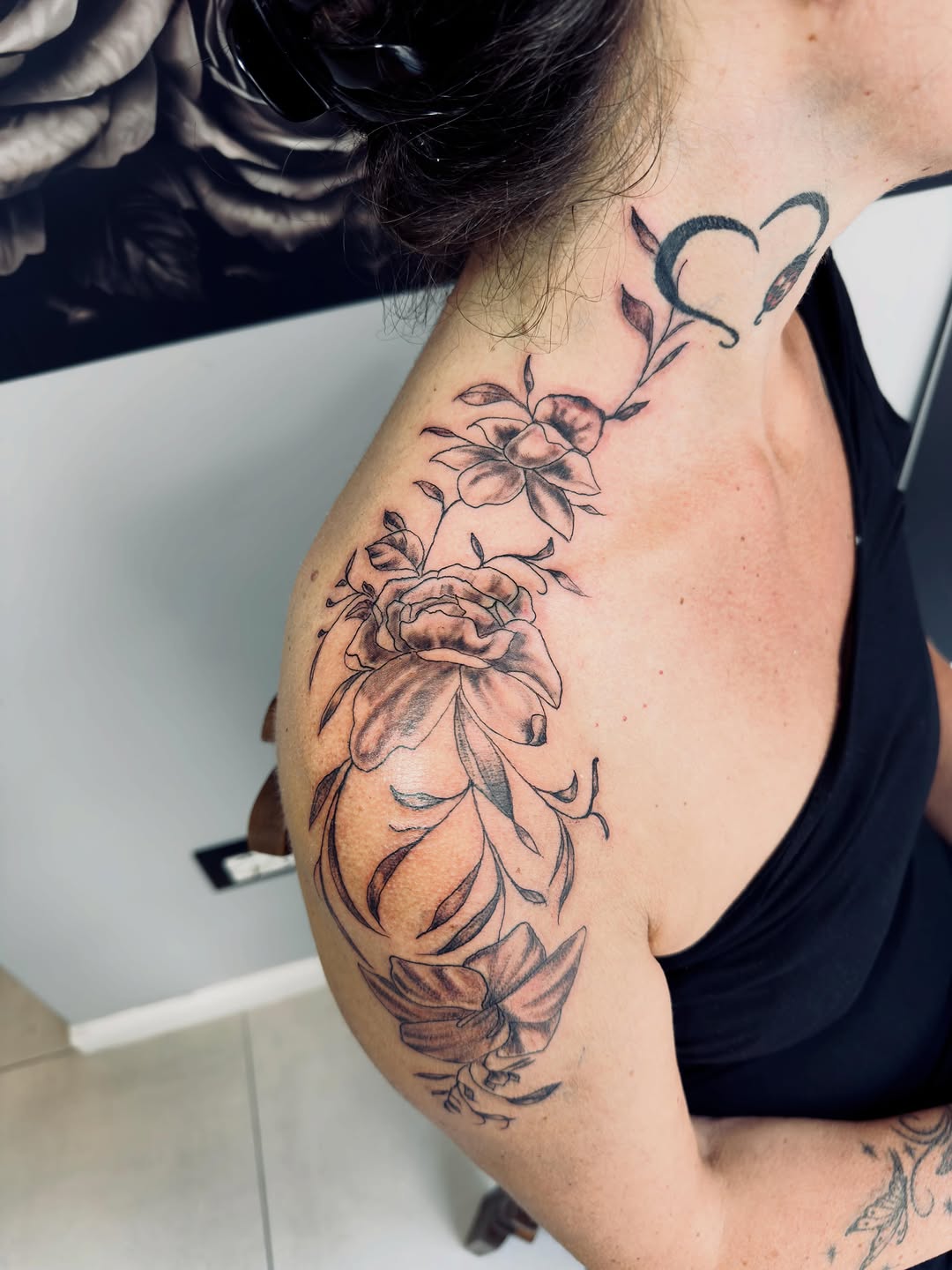 Tattoo by @503_tattoo_piercing — black_and_grey