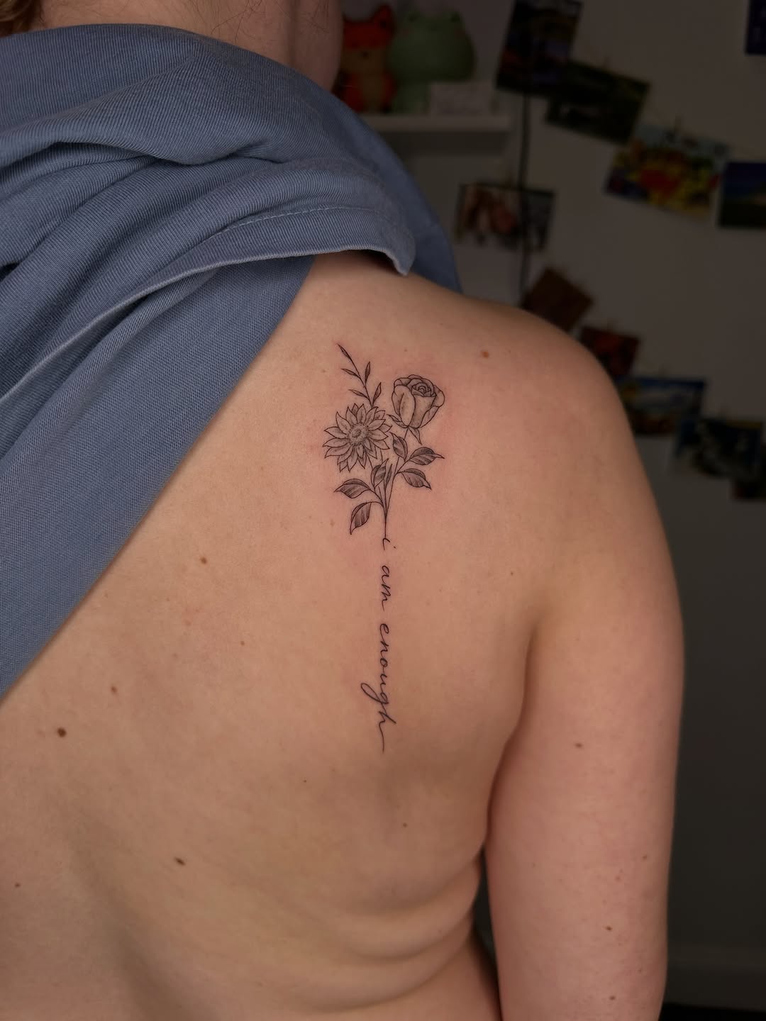 Tattoo by @allhailtattoos_ — fine_line, lettering_script