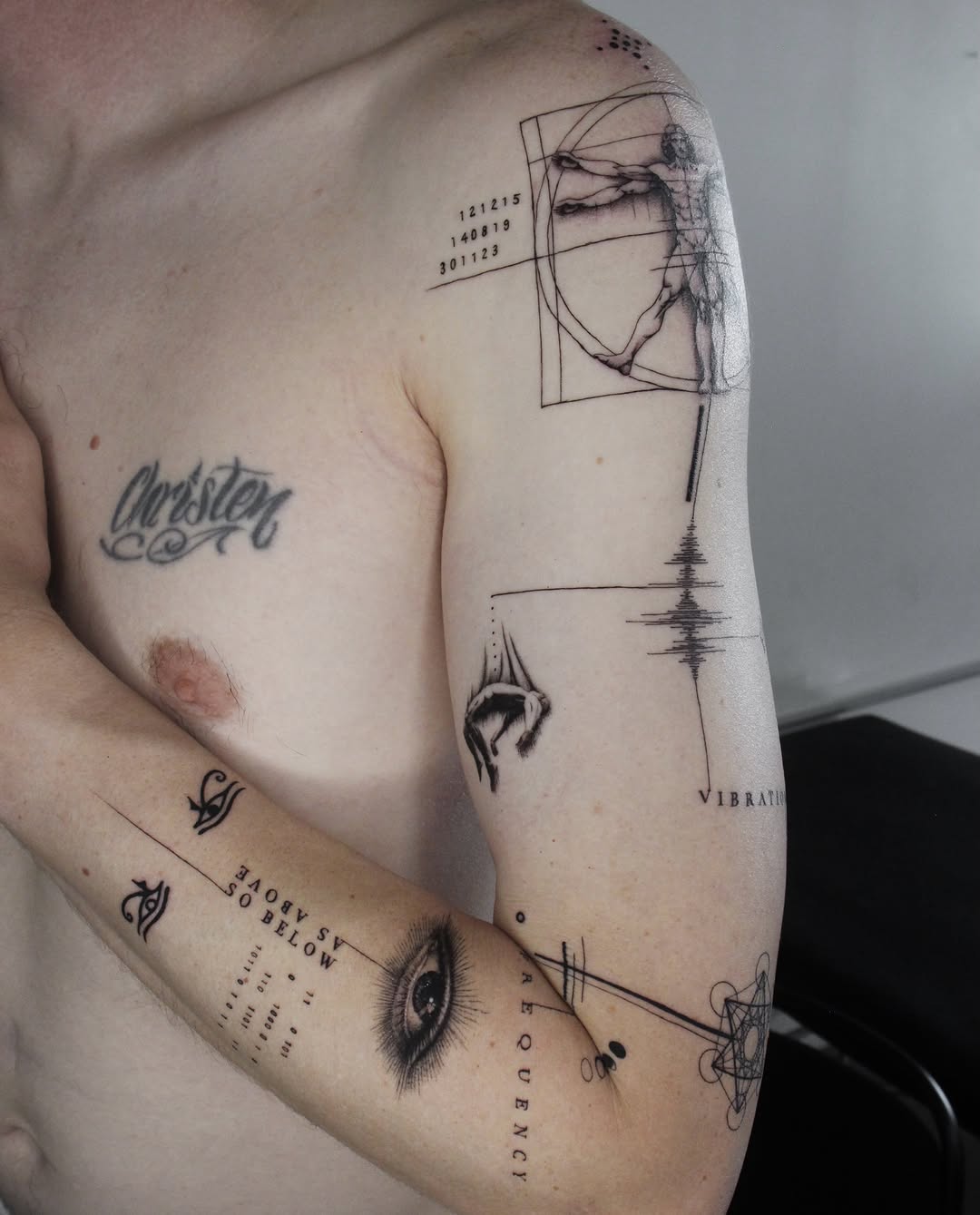 Tattoo by @ej.mireu_ink — black_and_grey, realism