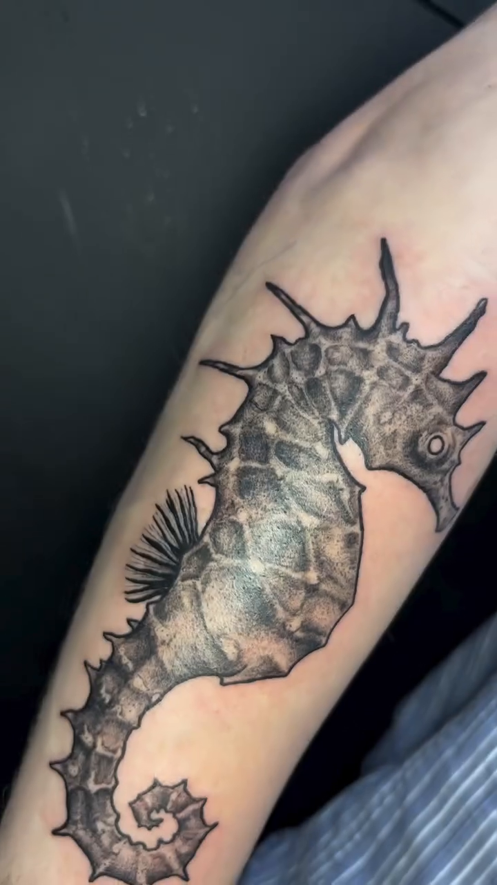 Tattoo by @whatashame.tattoos — realism, black_and_grey