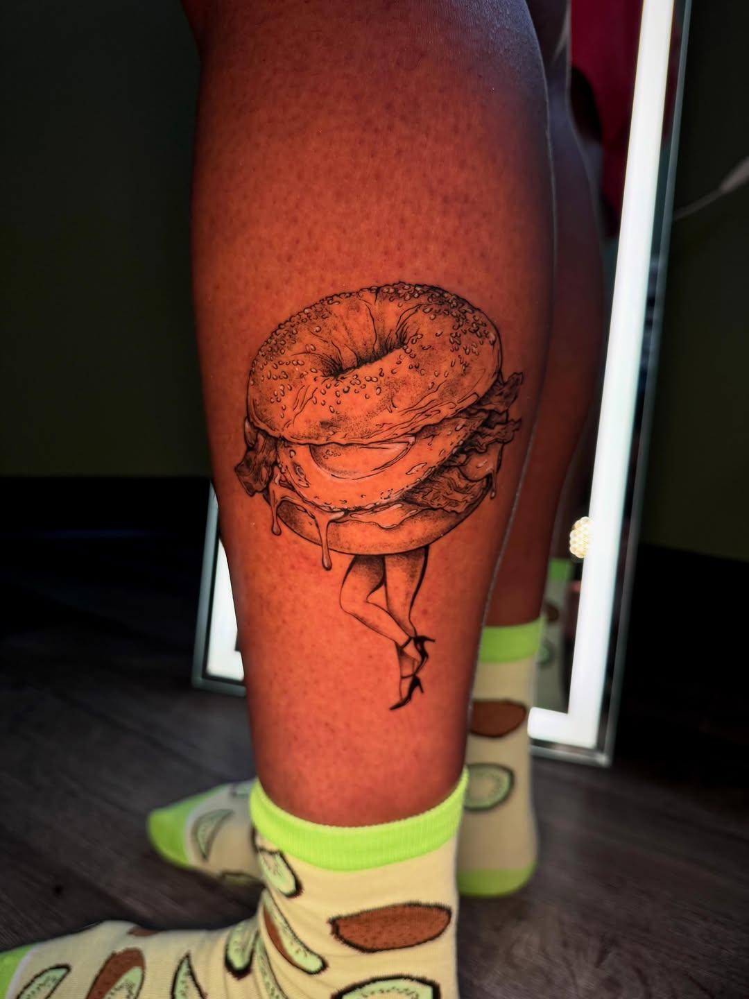 Tattoo by @crose.o1 — illustrative, black_and_grey