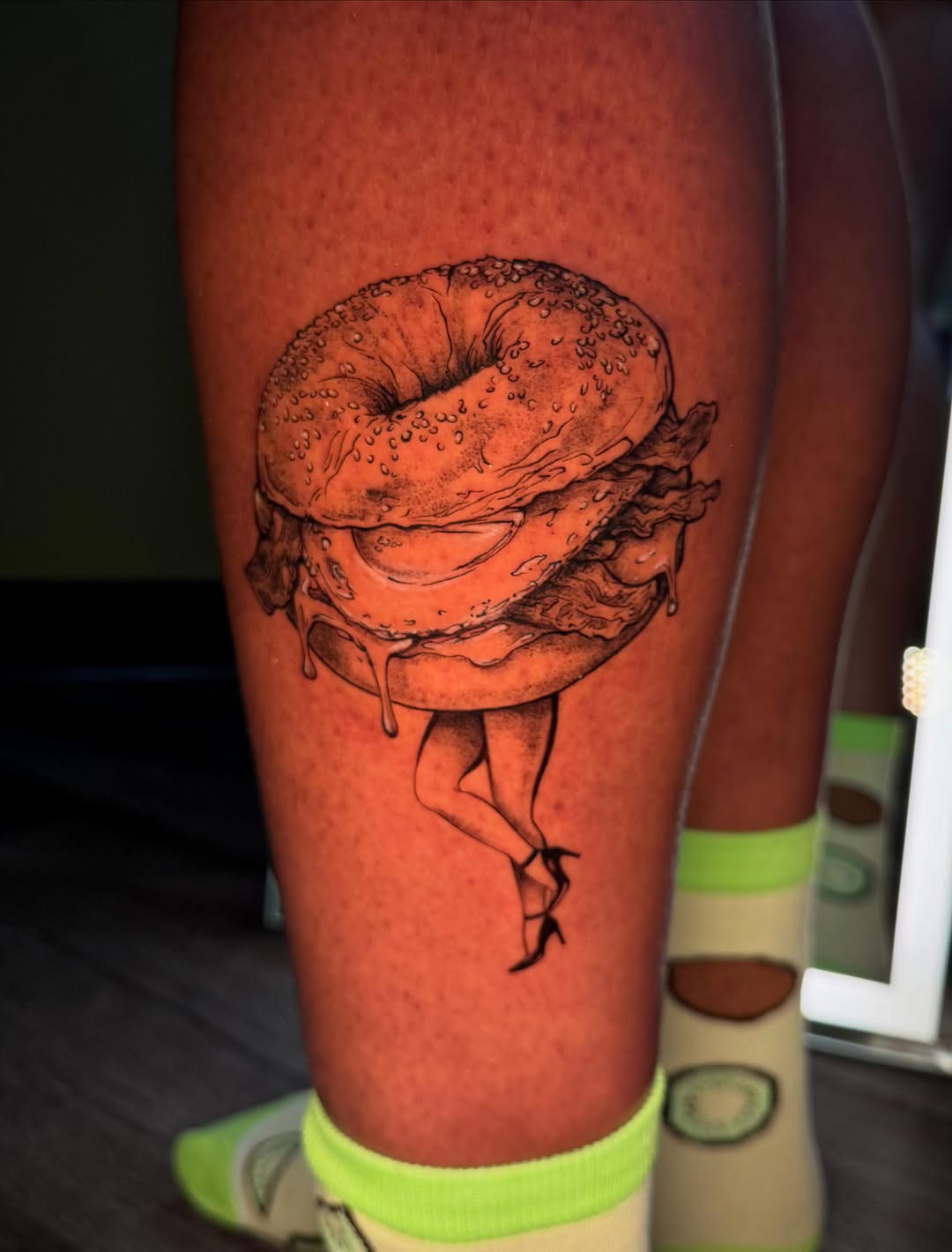 Tattoo by @crose.o1 — illustrative, black_and_grey