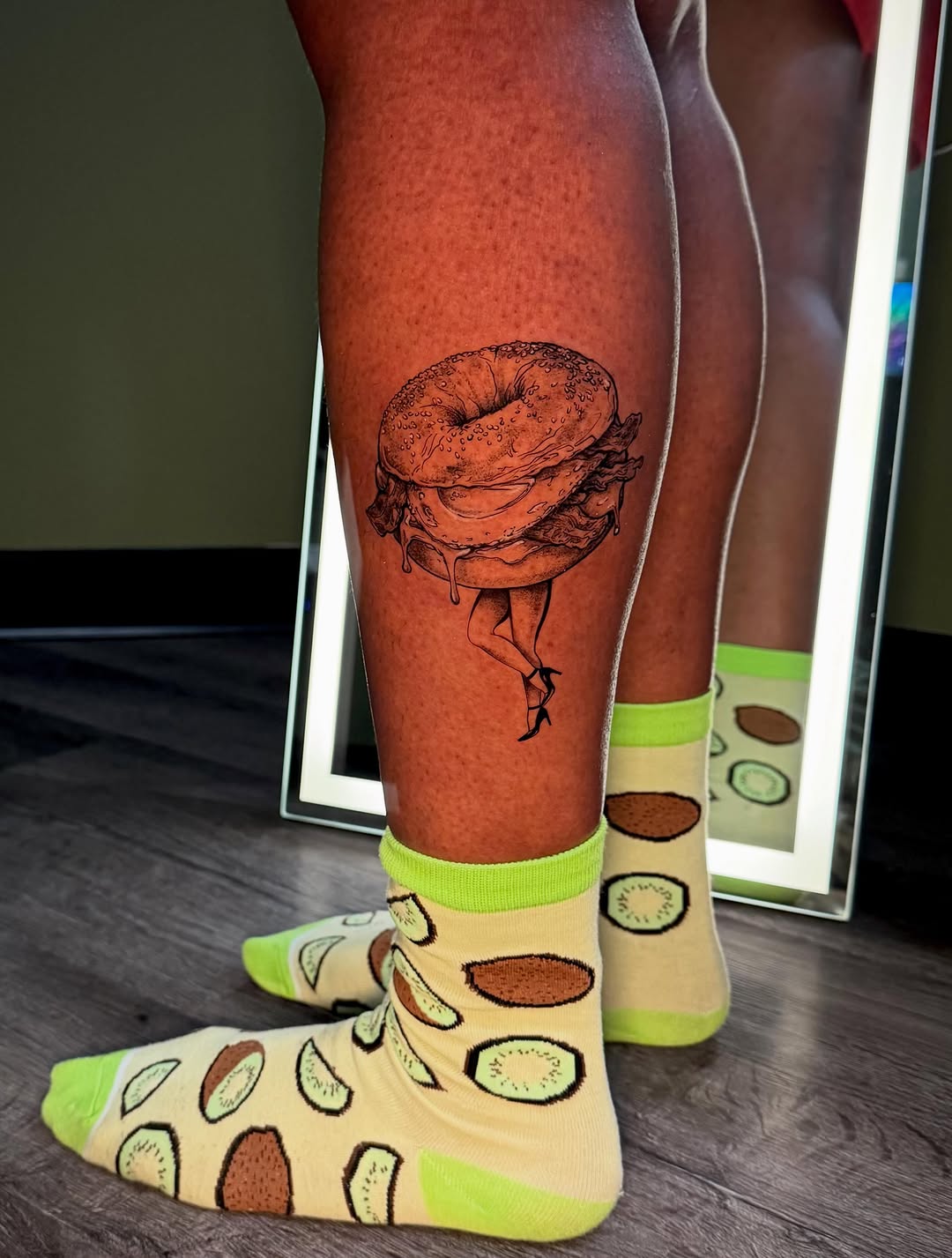 Tattoo by @crose.o1 — illustrative, black_and_grey