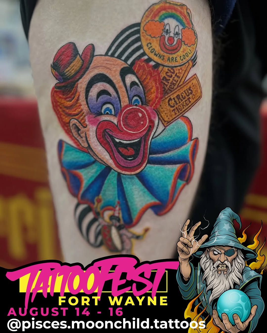 Tattoo by @pisces.moonchild.tattoos โ new_school