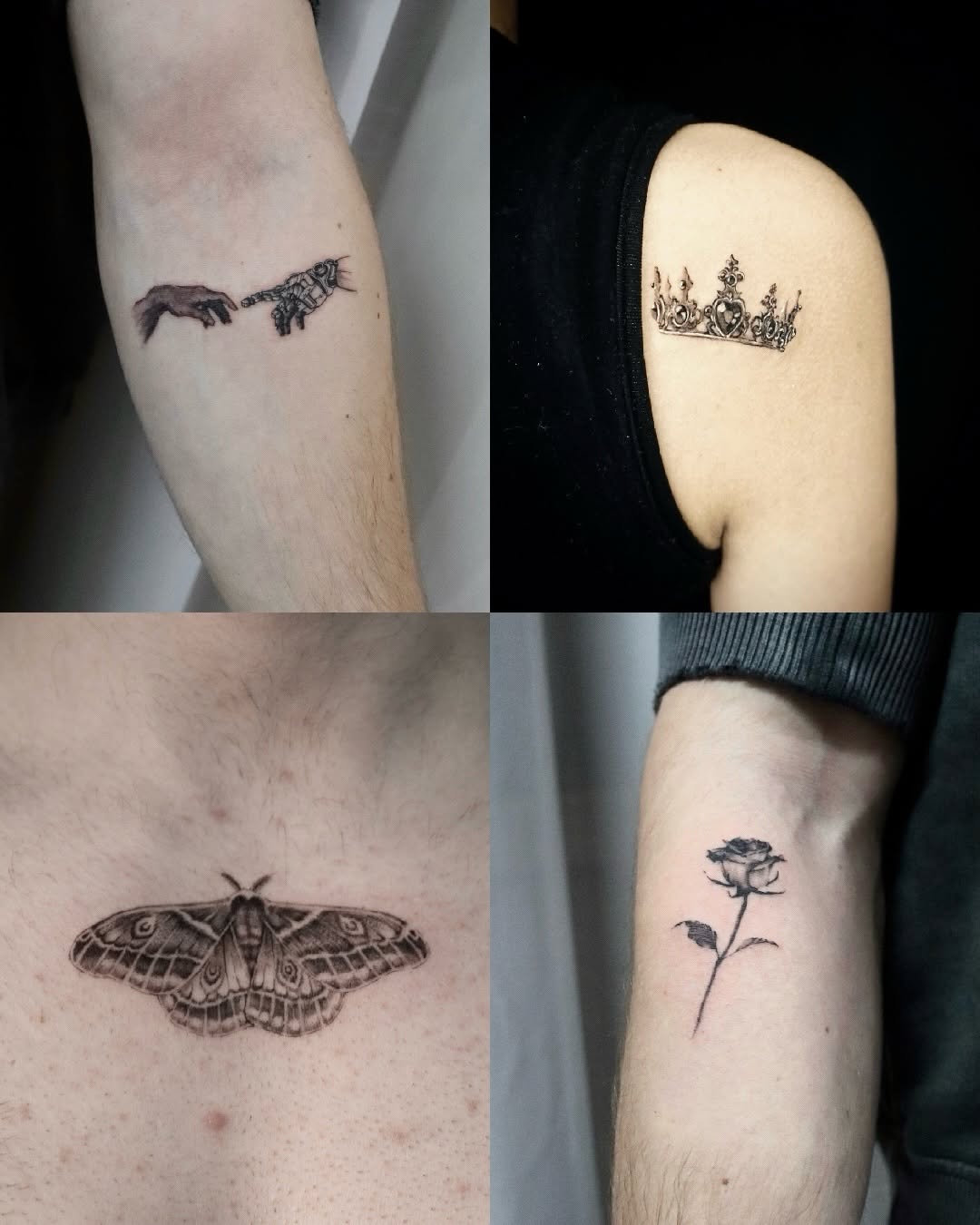 Tattoo by @kallo_tt — fine_line, realism