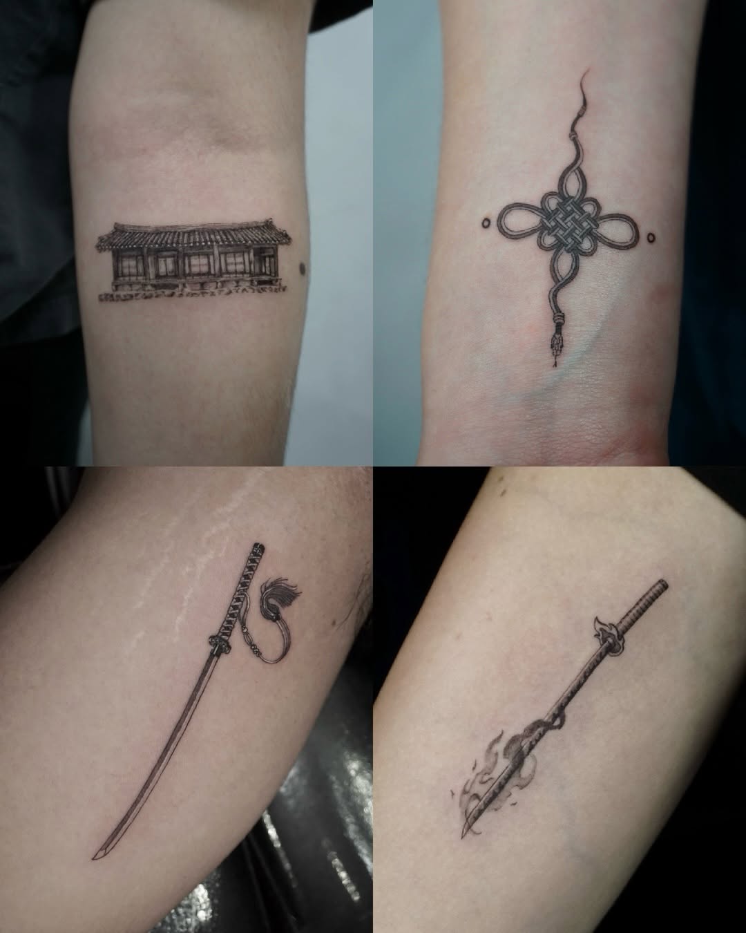 Tattoo by @kallo_tt — fine_line, realism