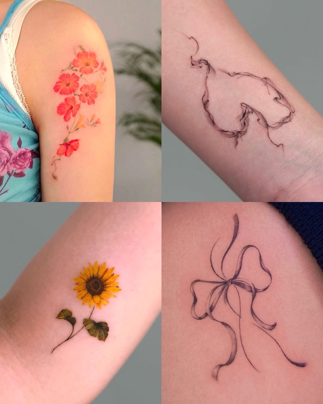 Tattoo by @kallo_tt — fine_line, watercolor