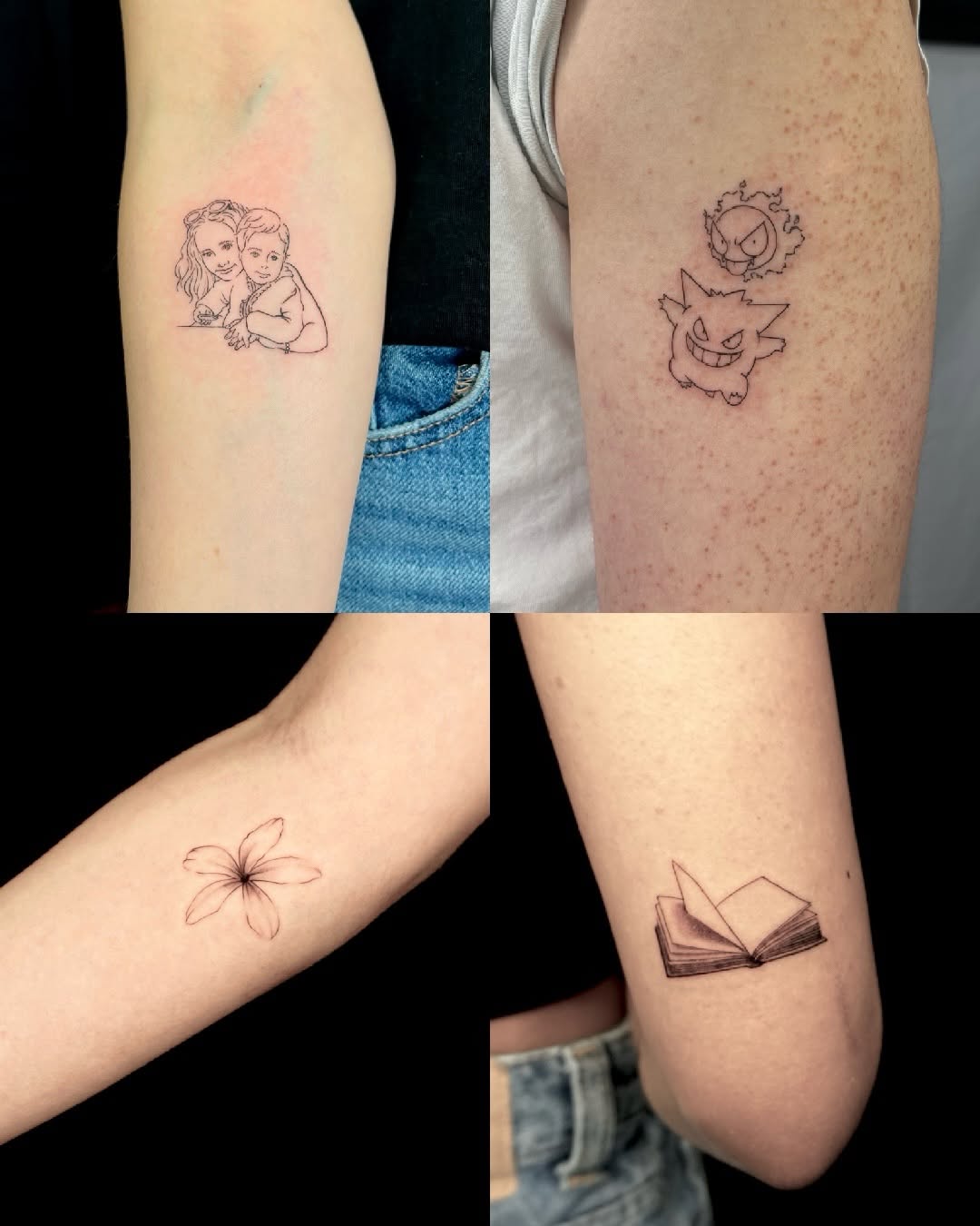 Tattoo by @kallo_tt — fine_line, realism