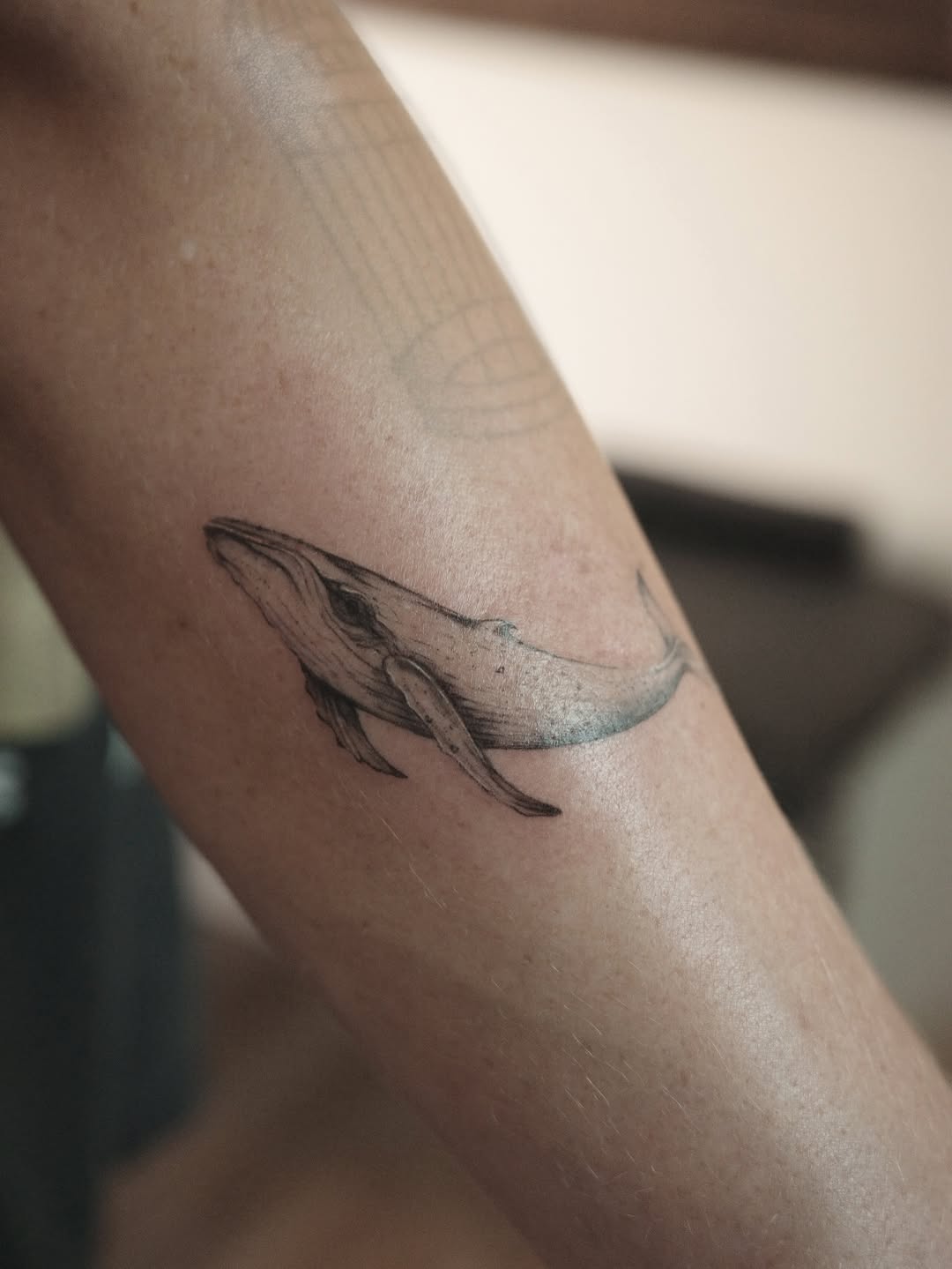 Tattoo by @tatmekb — realism, black_and_grey