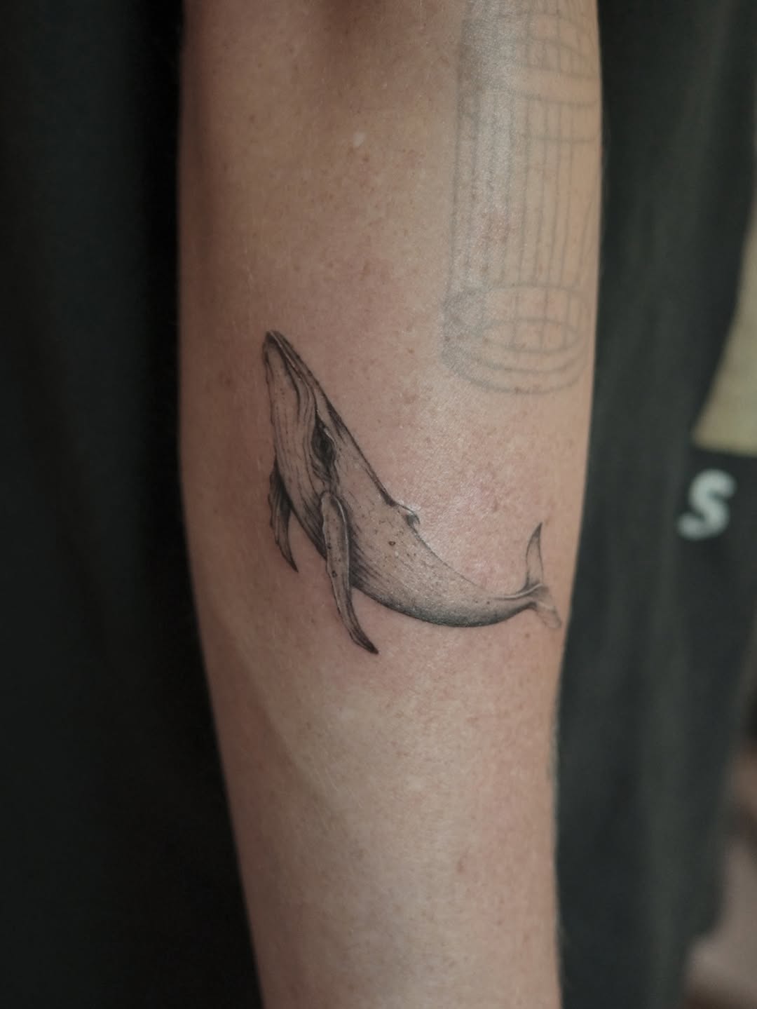 Tattoo by @tatmekb — black_and_grey, realism