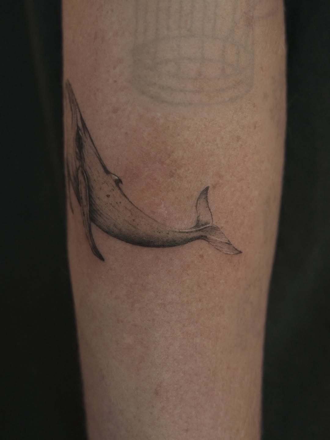 Tattoo by @tatmekb — black_and_grey