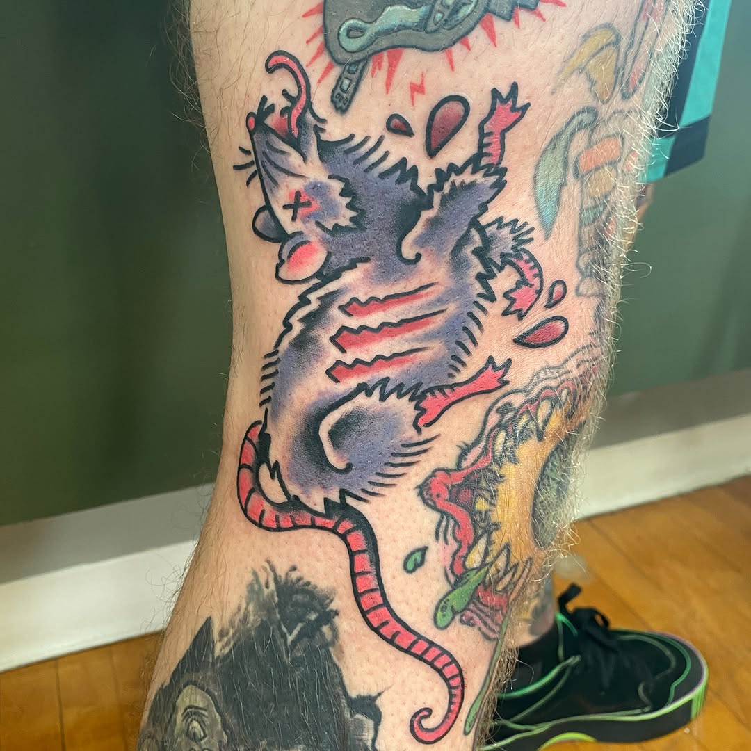 Tattoo by @brucevtattoo — american_traditional