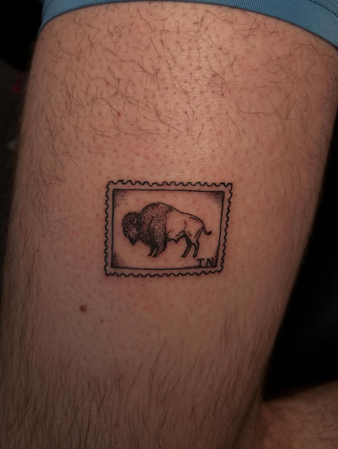 Tattoo by @lilbit.tat โ illustrative, black_and_grey