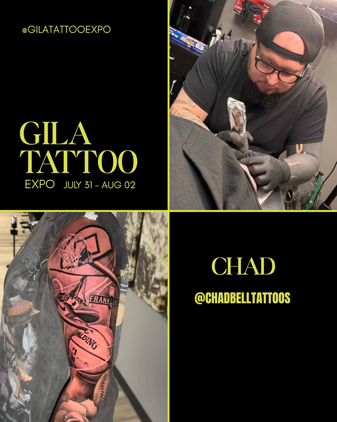 Tattoo by @chadbelltattoos โ realism, black_and_grey