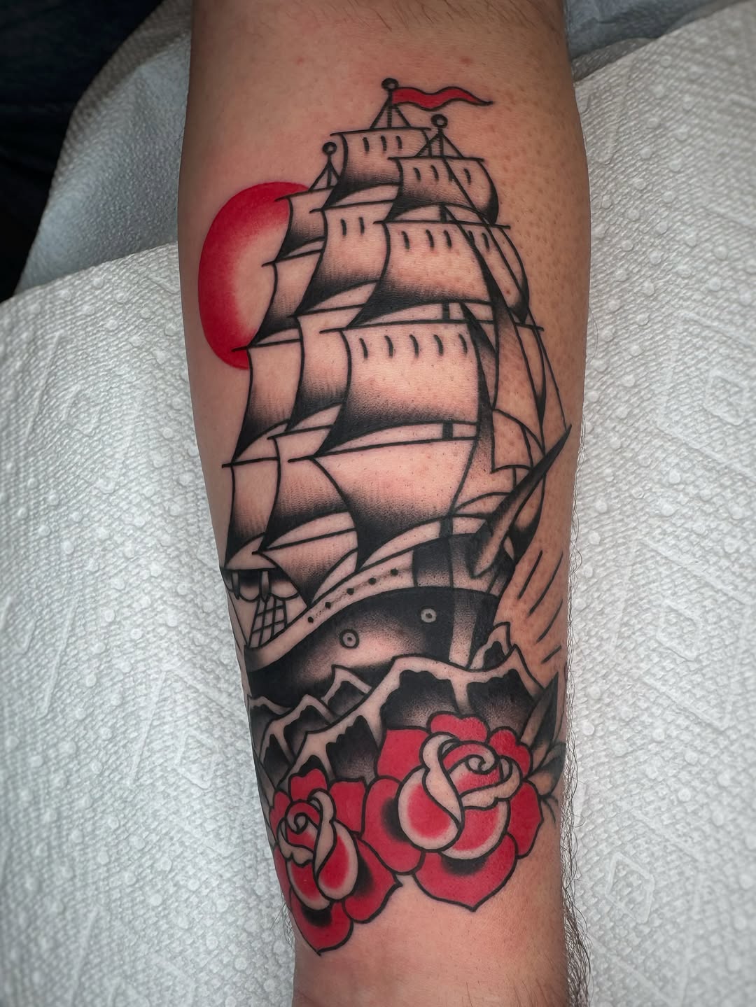 Tattoo by @corijamestattoo — american_traditional