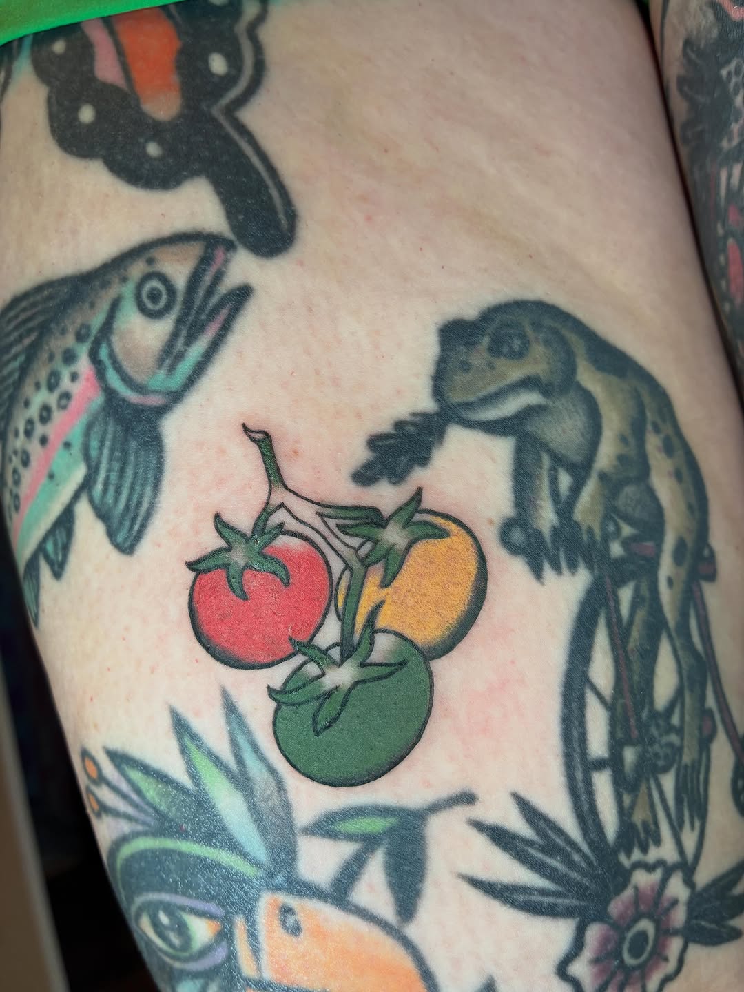 Tattoo by @amanda_deadly β american_traditional