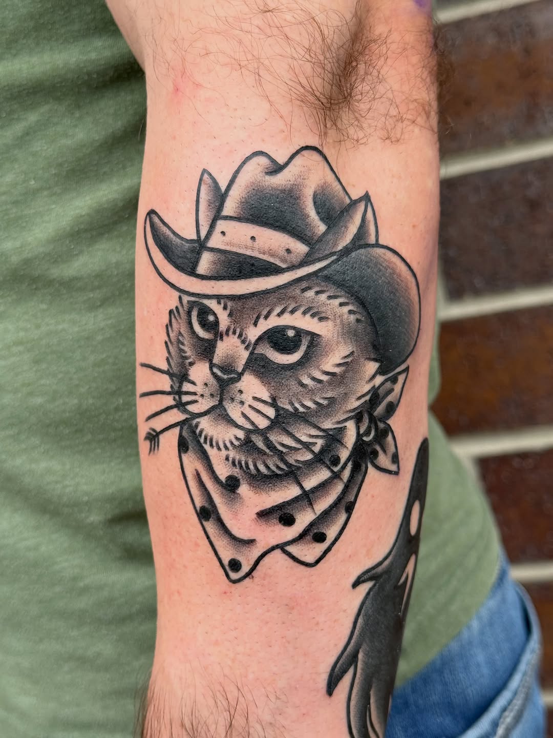 Tattoo by @kelseylouistattoos — american_traditional, illustrative
