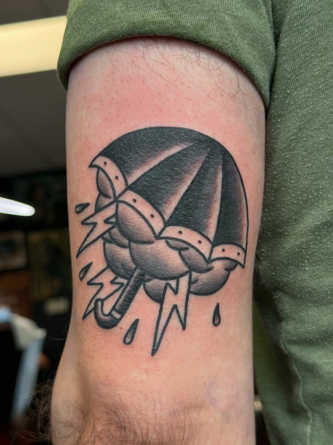Tattoo by @kelseylouistattoos — american_traditional, illustrative