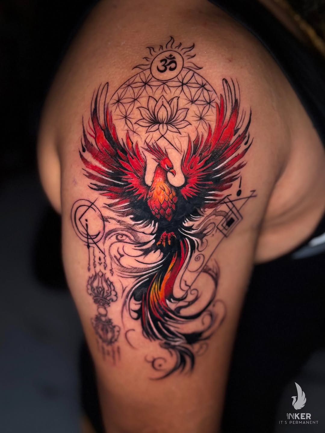 Tattoo by @suvo_the_inker — black_and_grey