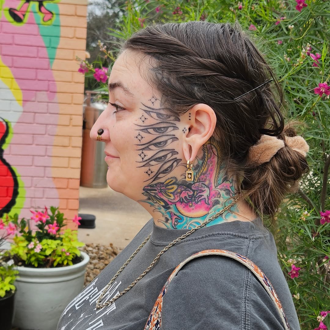 Tattoo by @tatmccoy — blackwork