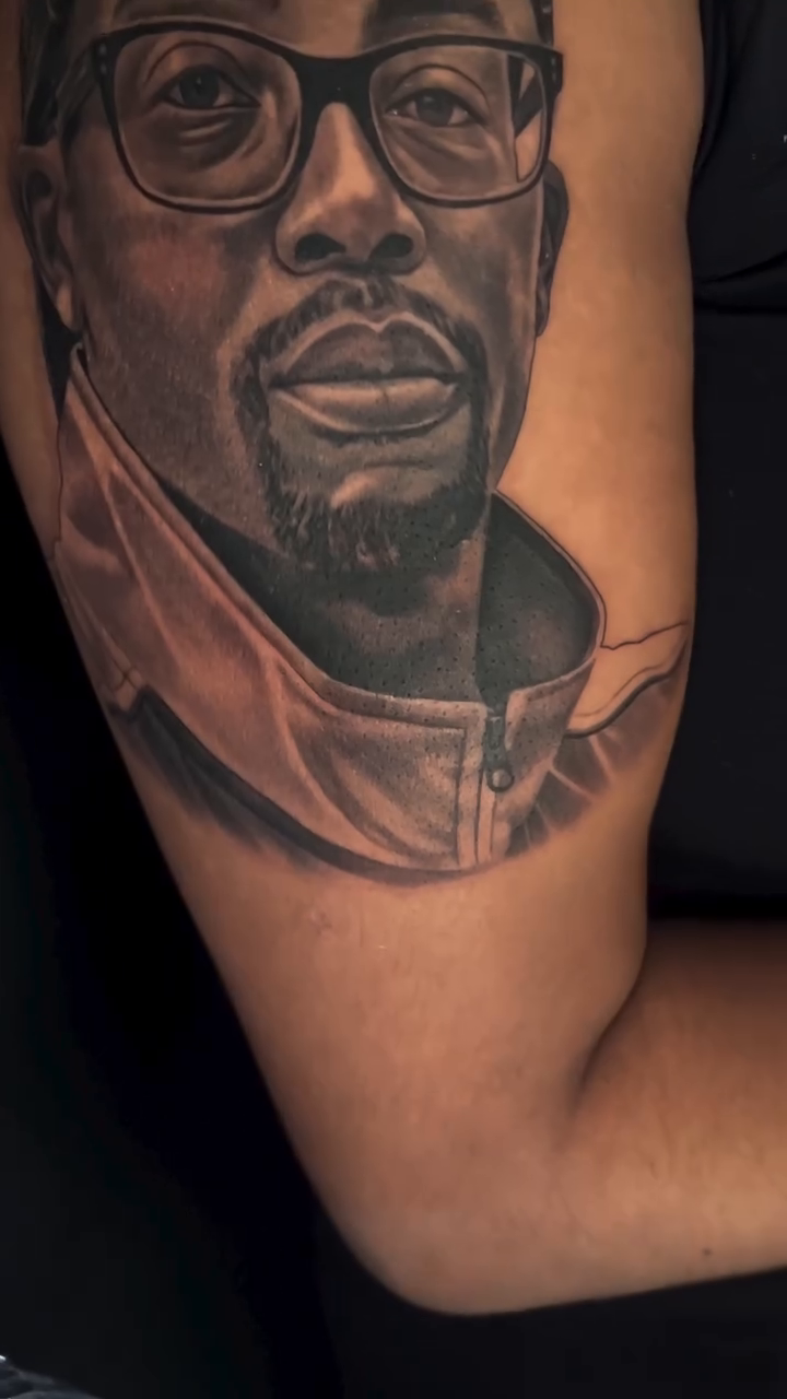Tattoo by @inkedbyimarea — realism, black_and_grey