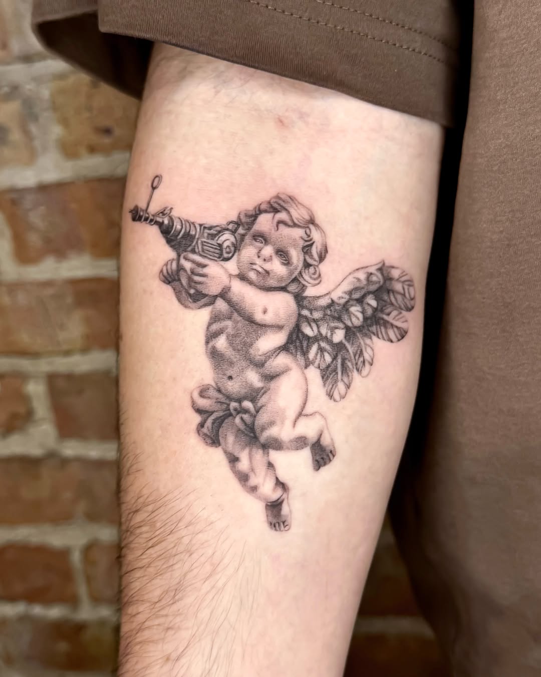 Tattoo by @eblu.ink — black_and_grey, realism