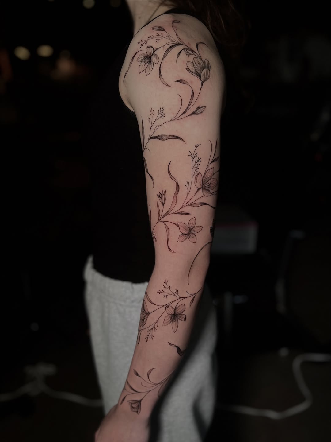 Tattoo by @elainenerowskiart — fine_line, illustrative