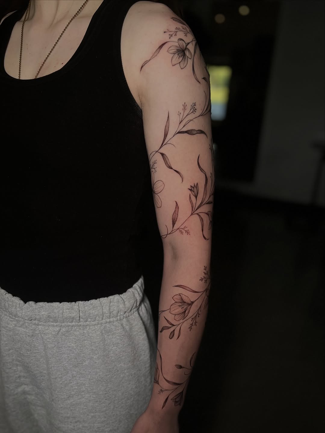Tattoo by @elainenerowskiart — fine_line, illustrative