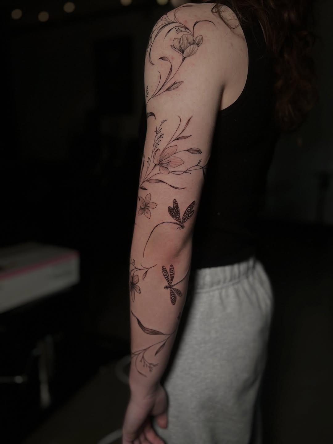 Tattoo by @elainenerowskiart — fine_line, illustrative
