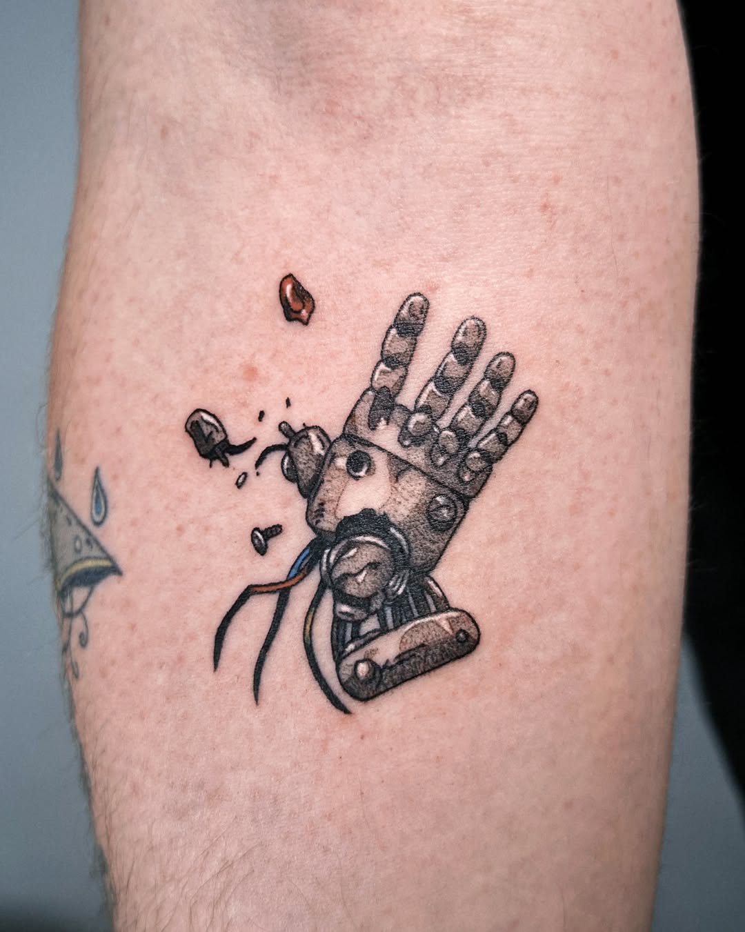 Tattoo by @rika.loli.lady — realism, black_and_grey