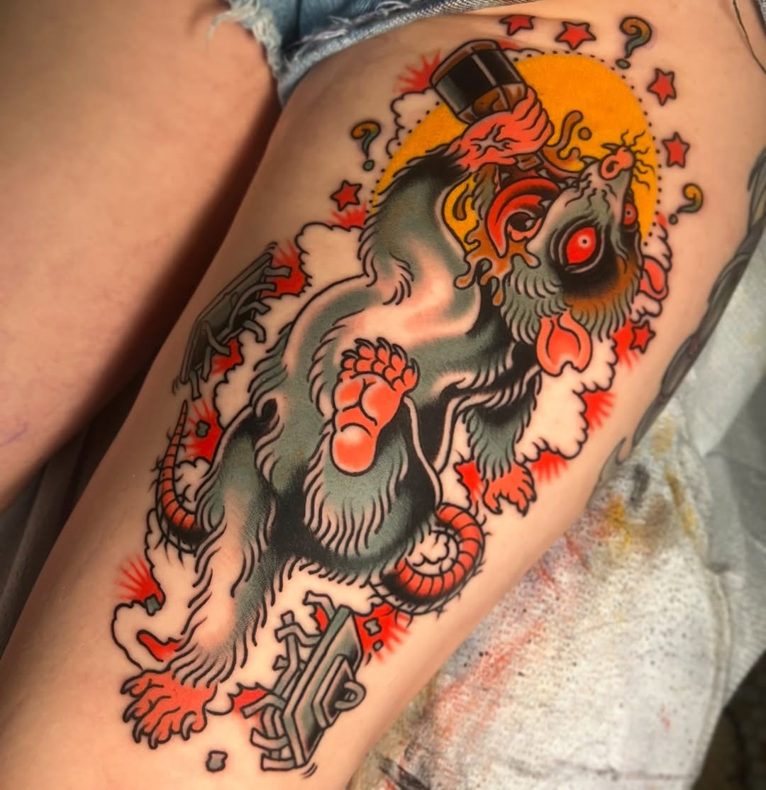Tattoo by @alton_sides — american_traditional