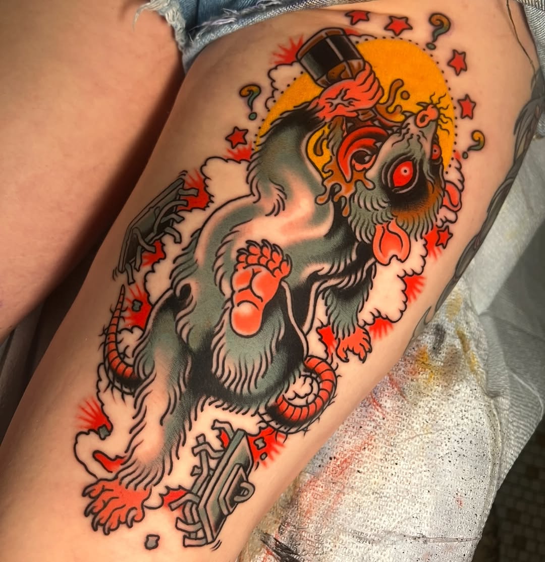 Tattoo by @alton_sides — american_traditional