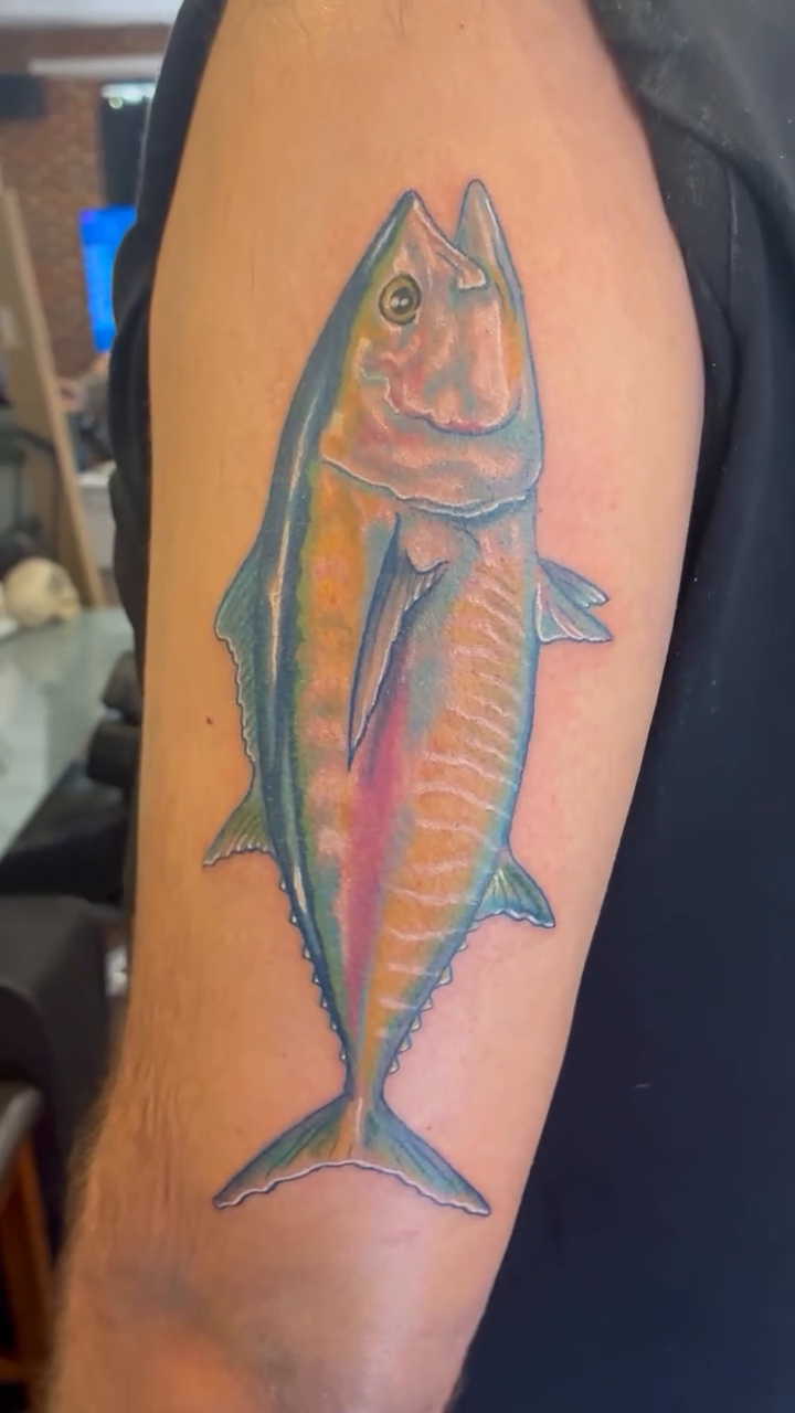Tattoo by @christopherhornsbytattoos — realism, illustrative