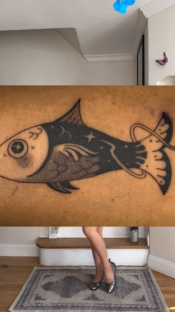 Tattoo by @nancebaozi โ american_traditional, illustrative