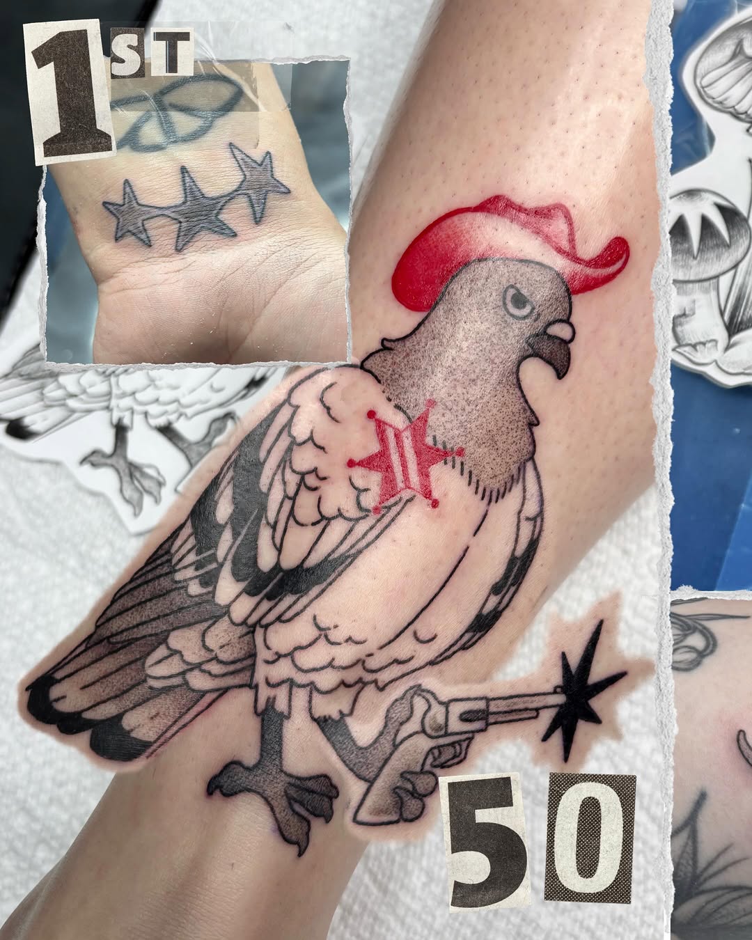 Tattoo by @vang.studio — american_traditional, illustrative