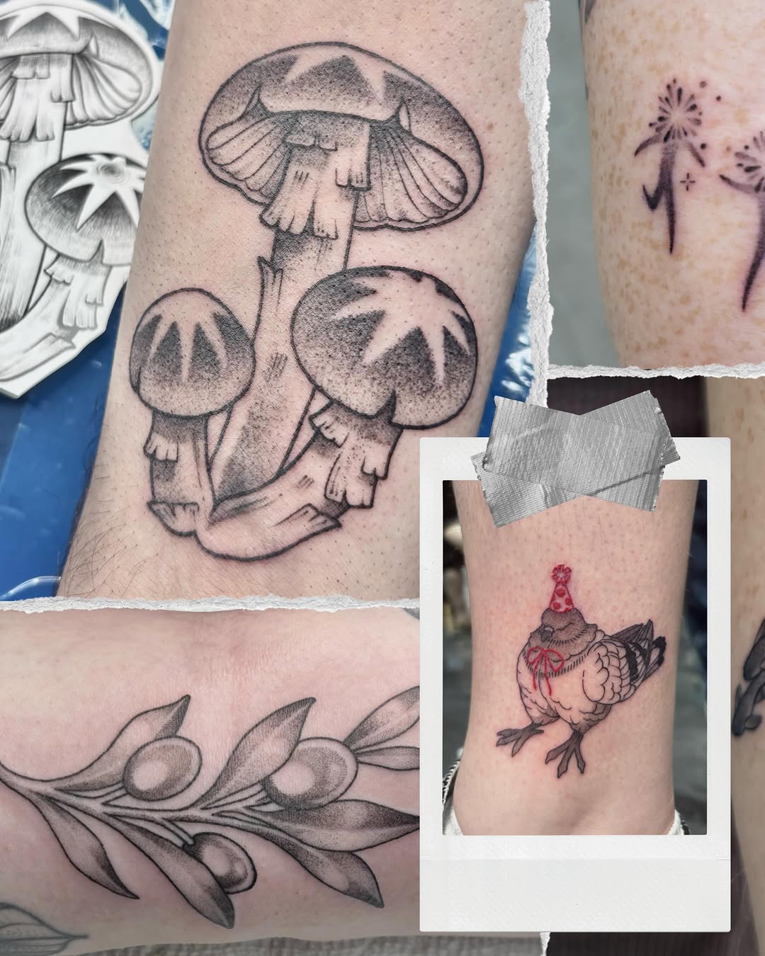 Tattoo by @vang.studio — illustrative, black_and_grey