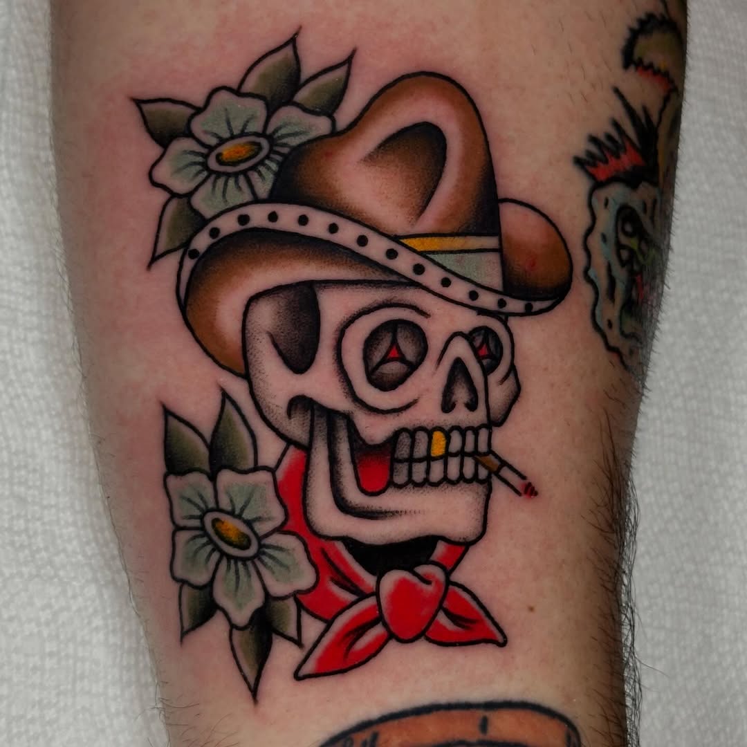 Tattoo by @klf_tattoos — american_traditional, illustrative