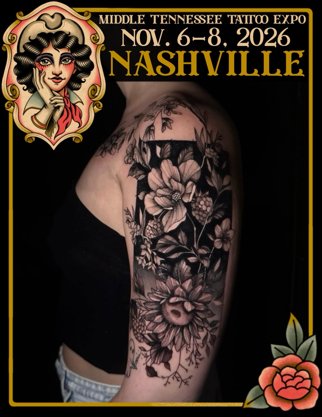 Tattoo by @breestallworthtattoo — black_and_grey, realism