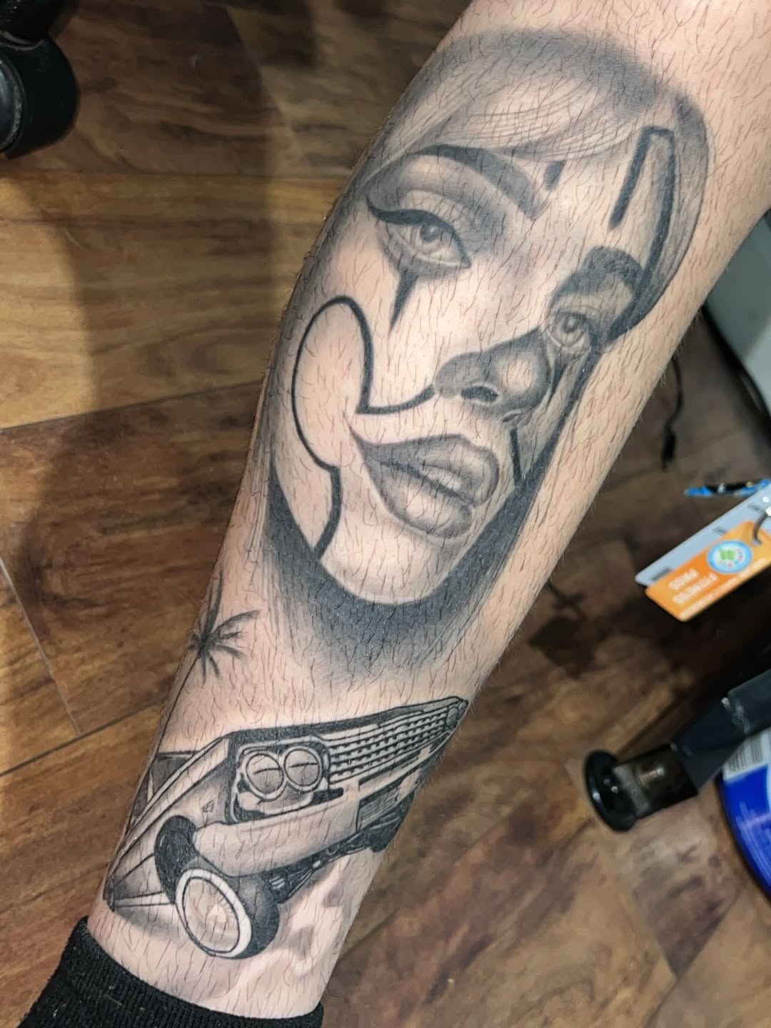 Tattoo by @inkbydevin_ โ black_and_grey, realism