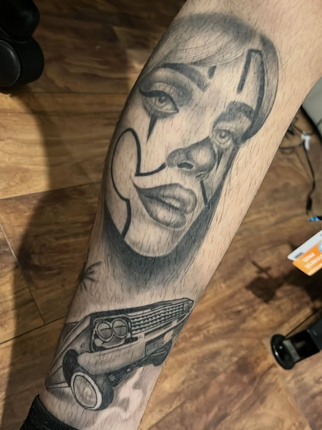 Tattoo by @inkbydevin_ โ chicano, realism