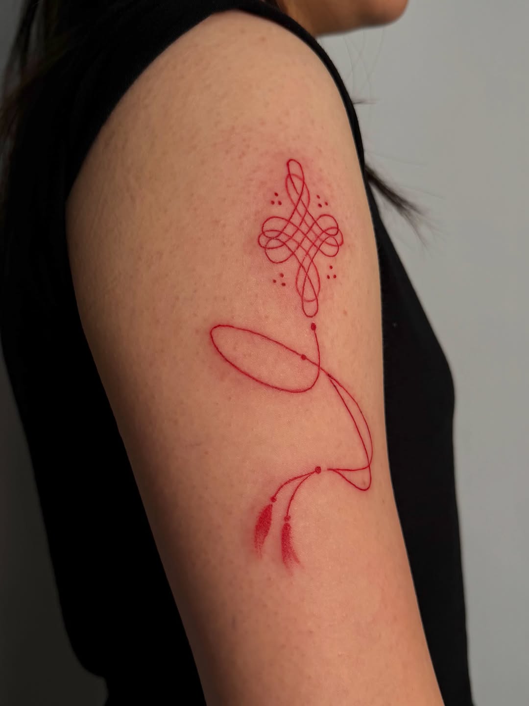 Tattoo by @inkedbybai β fine_line, illustrative