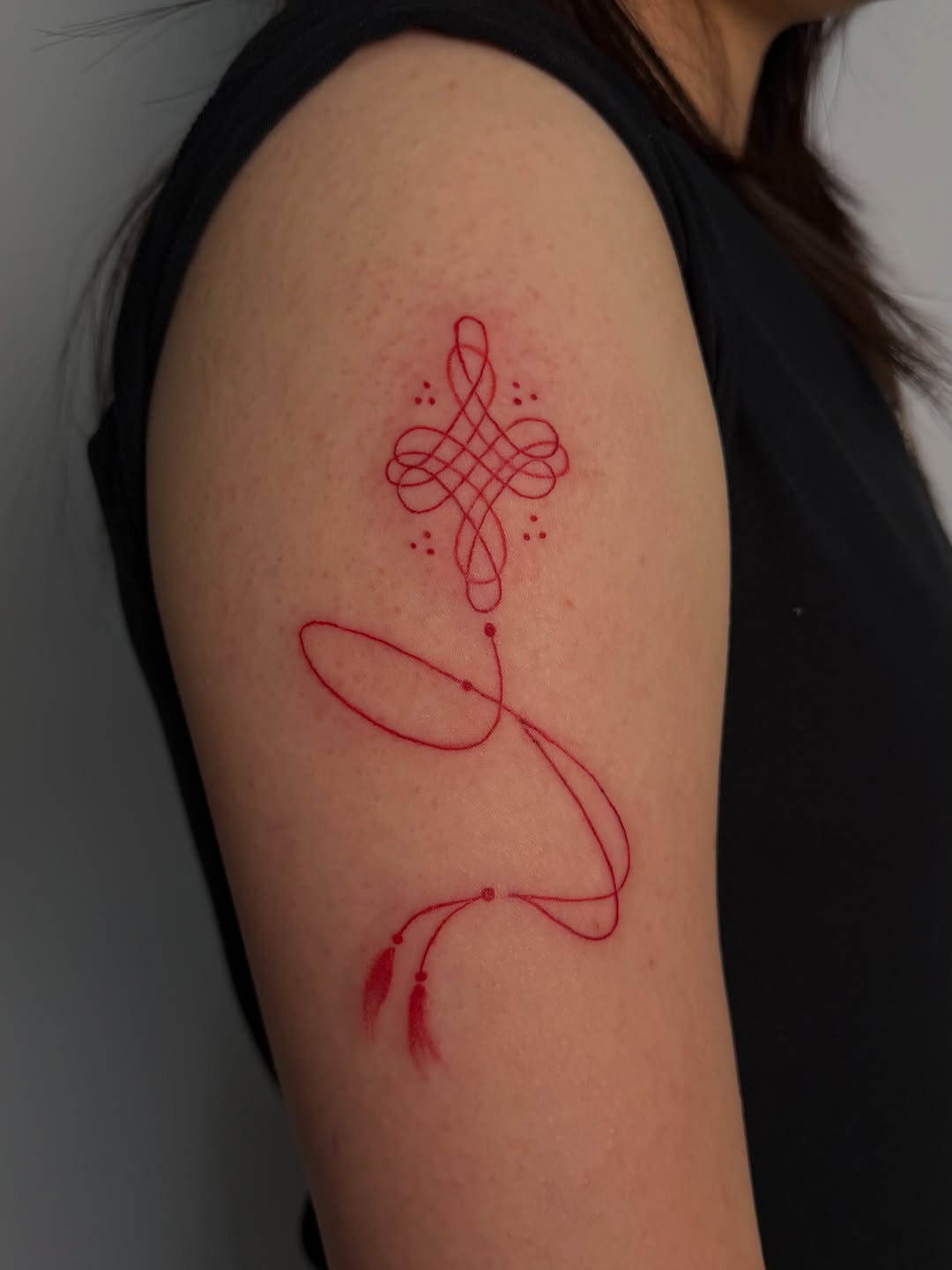 Tattoo by @inkedbybai β fine_line, illustrative