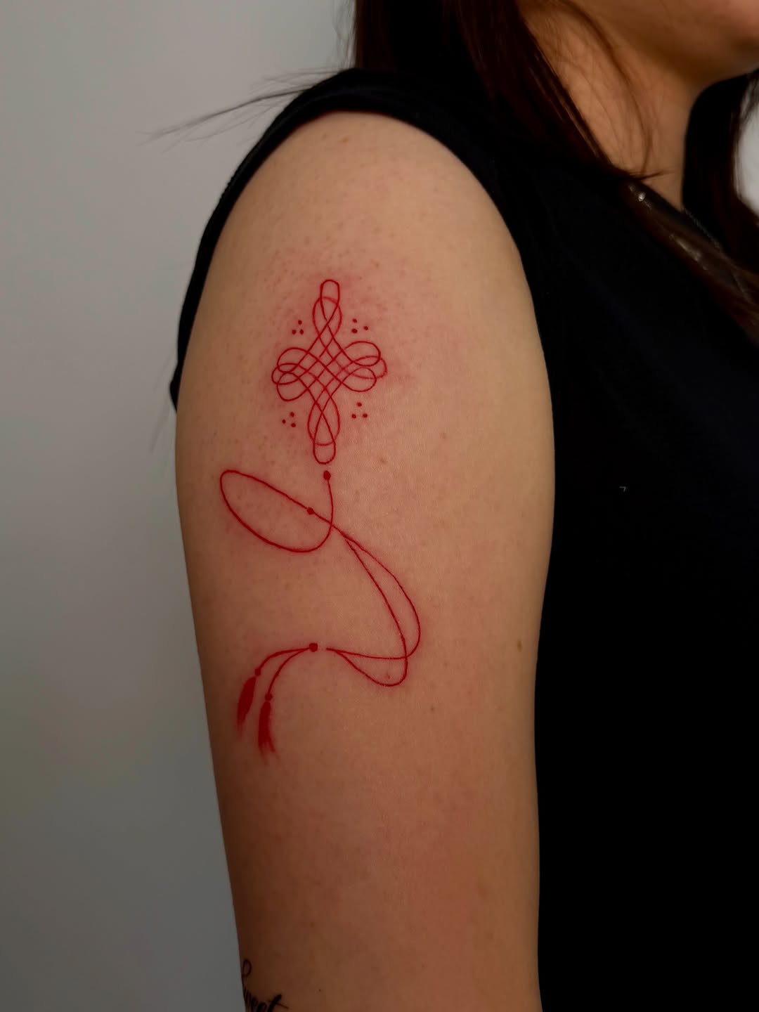 Tattoo by @inkedbybai β fine_line, minimalist