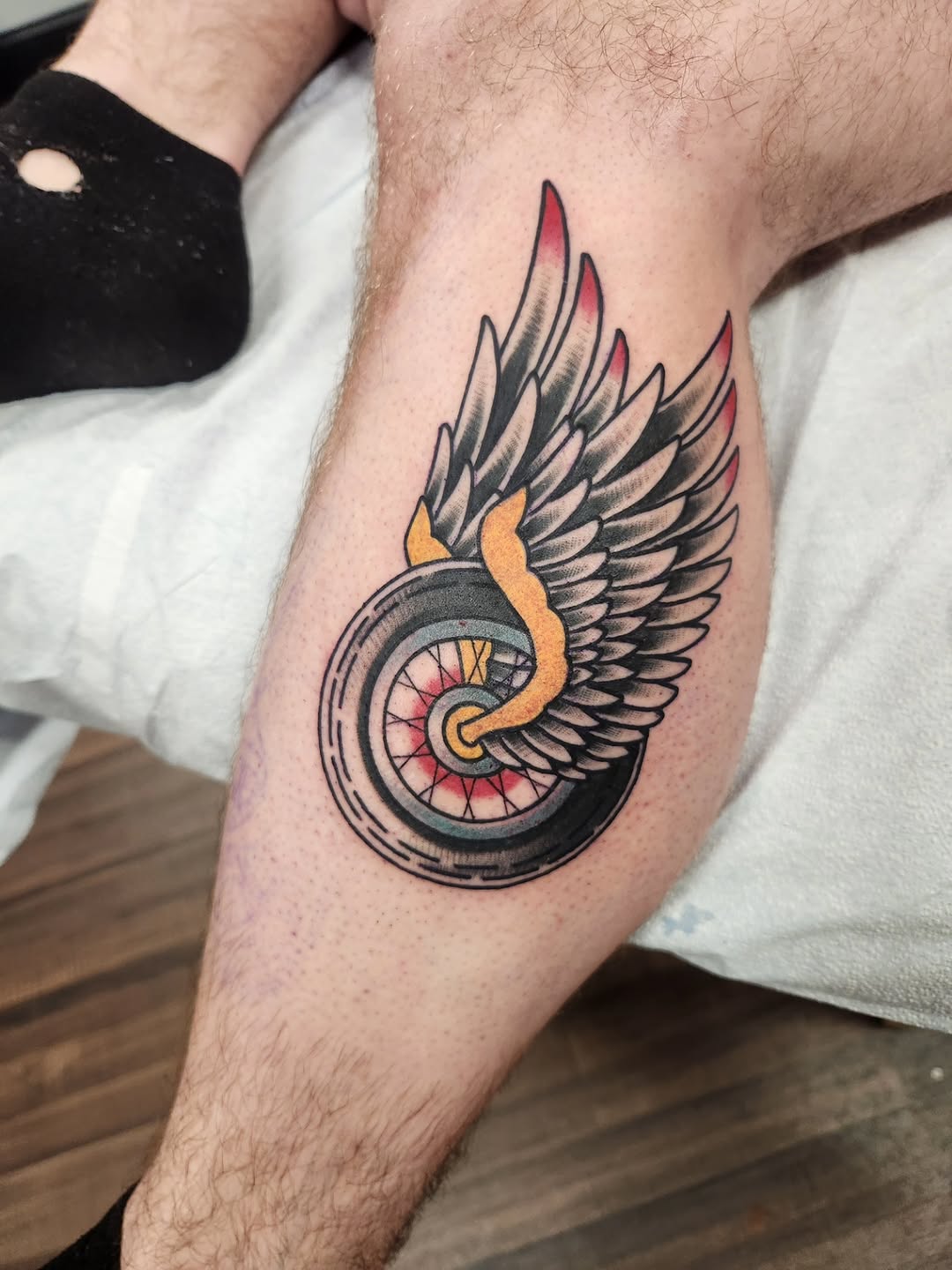 Tattoo by @jeffberm — american_traditional