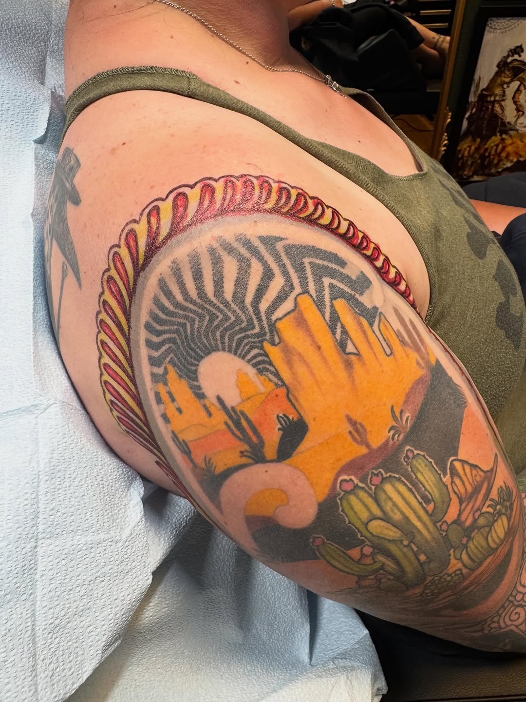 Tattoo by @keishanicole.tattoo β new_school, realism
