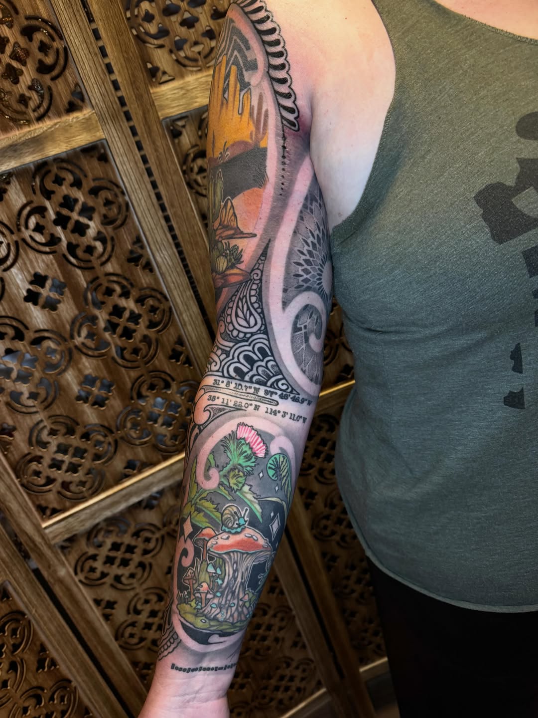 Tattoo by @keishanicole.tattoo β realism, illustrative