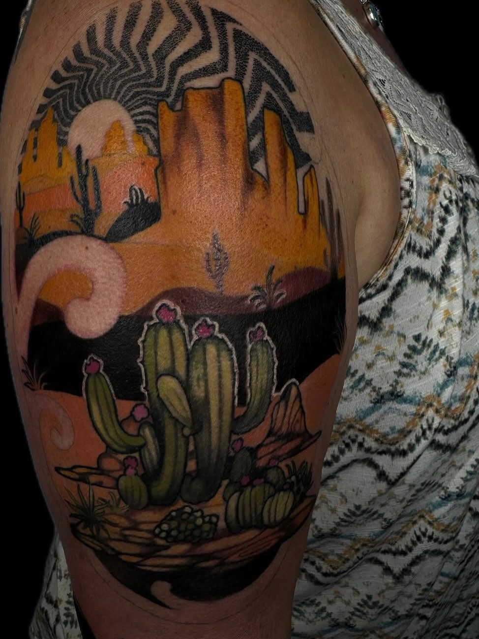 Tattoo by @keishanicole.tattoo β new_school, realism