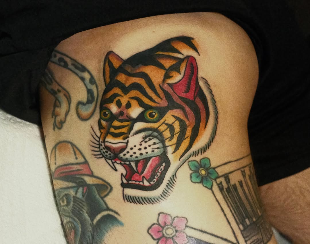 Tattoo by @bethsummerstattoo — american_traditional